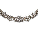 NO RESERVE | LATE 19TH CENTURY DIAMOND NECKLACE AND BRACELET - Foto 2