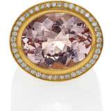 Morganit-Diamant-Ring - photo 1