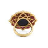 NO RESERVE | CASPITA MUTLI-GEM AND DIAMOND '7 CHAKRAS TOURBILLON' RING - фото 5