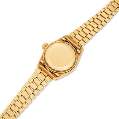 ROLEX OYSTER PERPETUAL DATEJUST LADY’S GOLD WRISTWATCH, REF. 6917 - фото 3