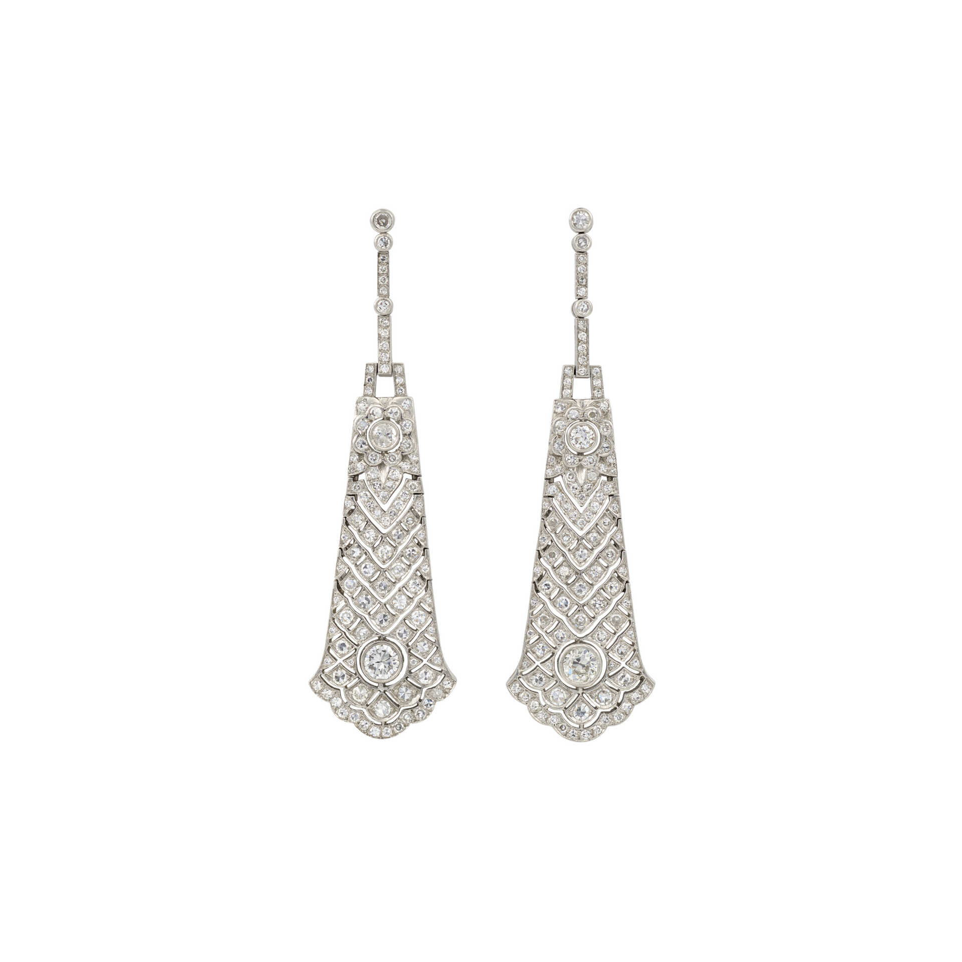 NO RESERVE | DIAMOND EARRINGS