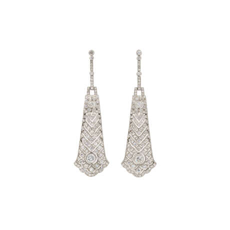 NO RESERVE | DIAMOND EARRINGS - photo 1