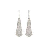 NO RESERVE | DIAMOND EARRINGS - photo 1