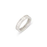 NO RESERVE | DIAMOND ETERNITY RING - photo 1