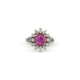 RUBY AND DIAMOND RING - фото 2