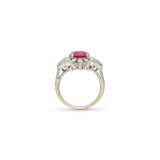 RUBY AND DIAMOND RING - фото 3