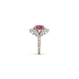 RUBY AND DIAMOND RING - фото 4