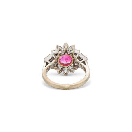 RUBY AND DIAMOND RING - photo 5