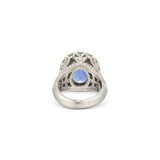 SAPPHIRE AND DIAMOND RING - photo 4