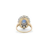 SAPPHIRE AND DIAMOND RING - photo 4