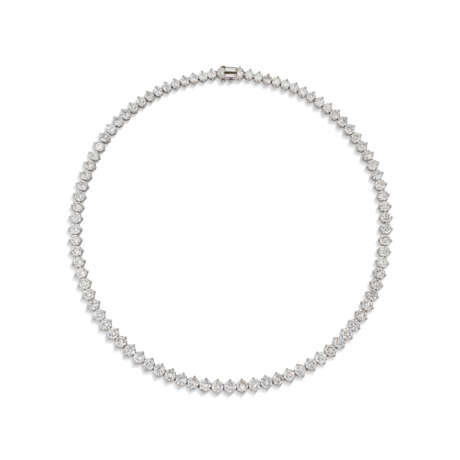 DIAMOND RIVIÈRE NECKLACE - photo 1