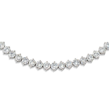 DIAMOND RIVIÈRE NECKLACE - photo 2