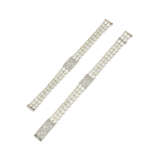 CARTIER EARLY 20TH CENTURY SEED PEARL AND DIAMOND CHOKER NECKLACE/BRACELETS - фото 2