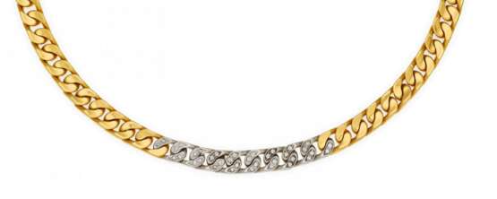 Diamant-Gold-Kette - Foto 1