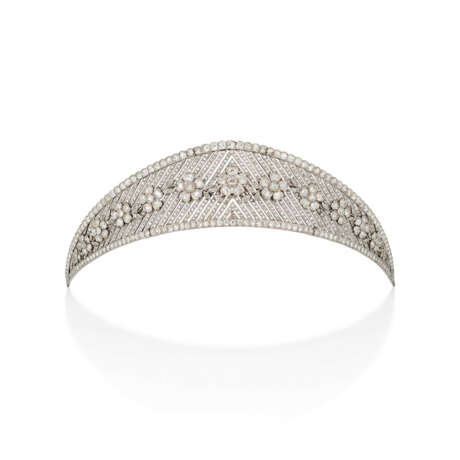 EARLY 20TH CENTURY DIAMOND TIARA - photo 1