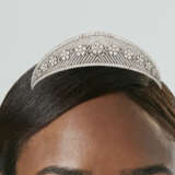 EARLY 20TH CENTURY DIAMOND TIARA - Foto 5