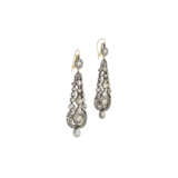 EARLY 19TH CENTURY DIAMOND EARRINGS - photo 2