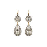 EARLY 19TH CENTURY DIAMOND EARRINGS - photo 3