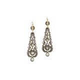 EARLY 19TH CENTURY DIAMOND EARRINGS - photo 4