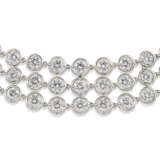 VAN CLEEF & ARPELS DIAMOND 'PALMYRE' NECKLACE - фото 2