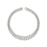 VAN CLEEF & ARPELS DIAMOND 'PALMYRE' NECKLACE - photo 3