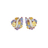 SABBADINI GEM-SET AND DIAMOND EARRINGS - фото 1