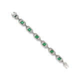 EMERALD AND DIAMOND BRACELET - Foto 2