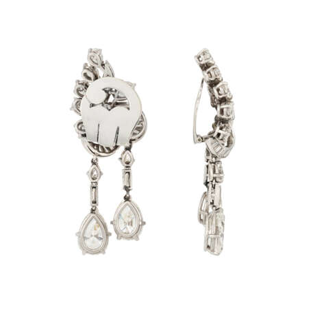 MID-20TH CENTURY DIAMOND TASSEL EARRINGS - Foto 2