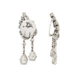 MID-20TH CENTURY DIAMOND TASSEL EARRINGS - Foto 2