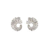 MID-20TH CENTURY DIAMOND EARRINGS - photo 1