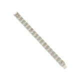 CARTIER ART DECO DIAMOND BRACELET - photo 2