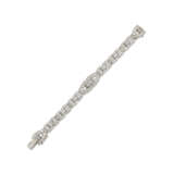 CARTIER ART DECO DIAMOND BRACELET - photo 2