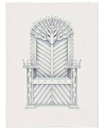 A Game of Thrones: original dust-jacket artwork - фото 1