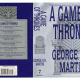 A Game of Thrones: original dust-jacket artwork - фото 2