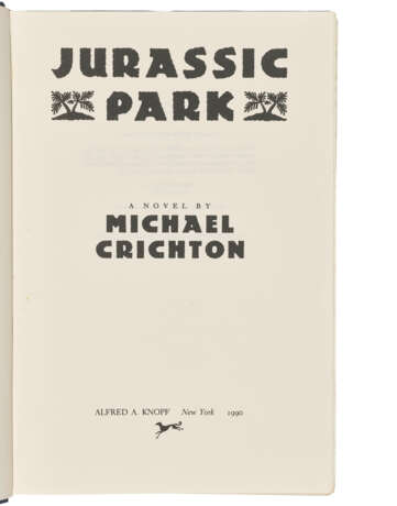 Jurassic Park: from the library of John H. Ostrom - фото 2