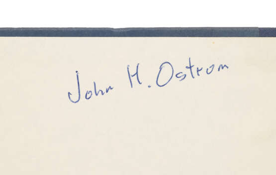 Jurassic Park: from the library of John H. Ostrom - фото 3