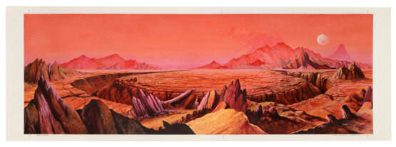 Red Mars: original dust-jacket artwork - фото 1