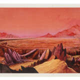 Red Mars: original dust-jacket artwork - фото 1