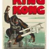 King Kong, 1933: original vintage film poster - photo 1