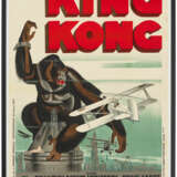 King Kong, 1933: original vintage film poster - photo 2