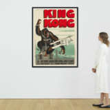 King Kong, 1933: original vintage film poster - photo 4