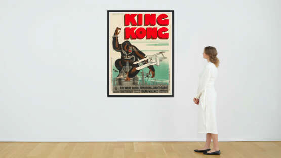 King Kong, 1933: original vintage film poster - photo 4