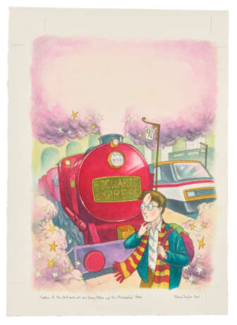 Harry Potter and the Philosopher's Stone: original artwork - фото 1