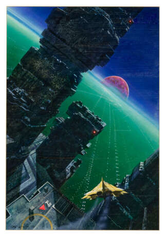 Ender’s Game: original dust-jacket artwork - фото 1