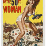 Attack of the 50ft. Woman, 1958: original vintage film poster - фото 1