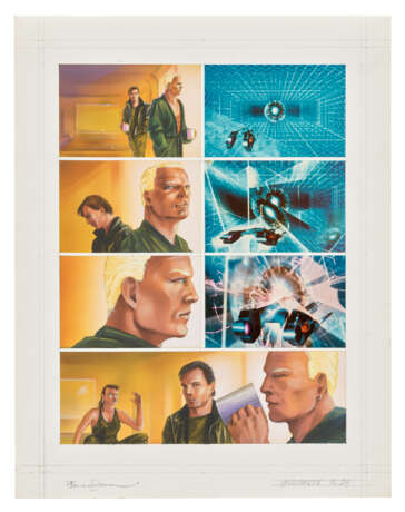 Neuromancer: original artwork for the graphic novel - фото 8