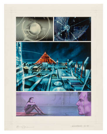 Neuromancer: original artwork for the graphic novel - фото 9