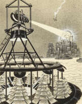 New York Destroyed by Monstrous Solar Ray