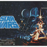 Star Wars, 1977: original vintage film poster - фото 1