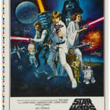 Star Wars, 1977: original vintage film poster - фото 1